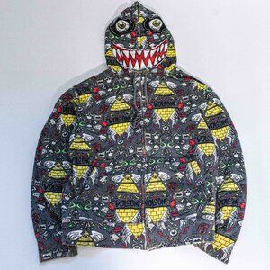 Ryan Sheckler Volcom Full Zip Hoodie Jesse Pinkman Breaking Bad Sweatshirt Small